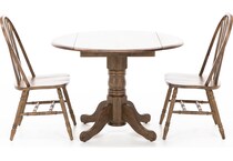 lbty brown standard height round oval pk  