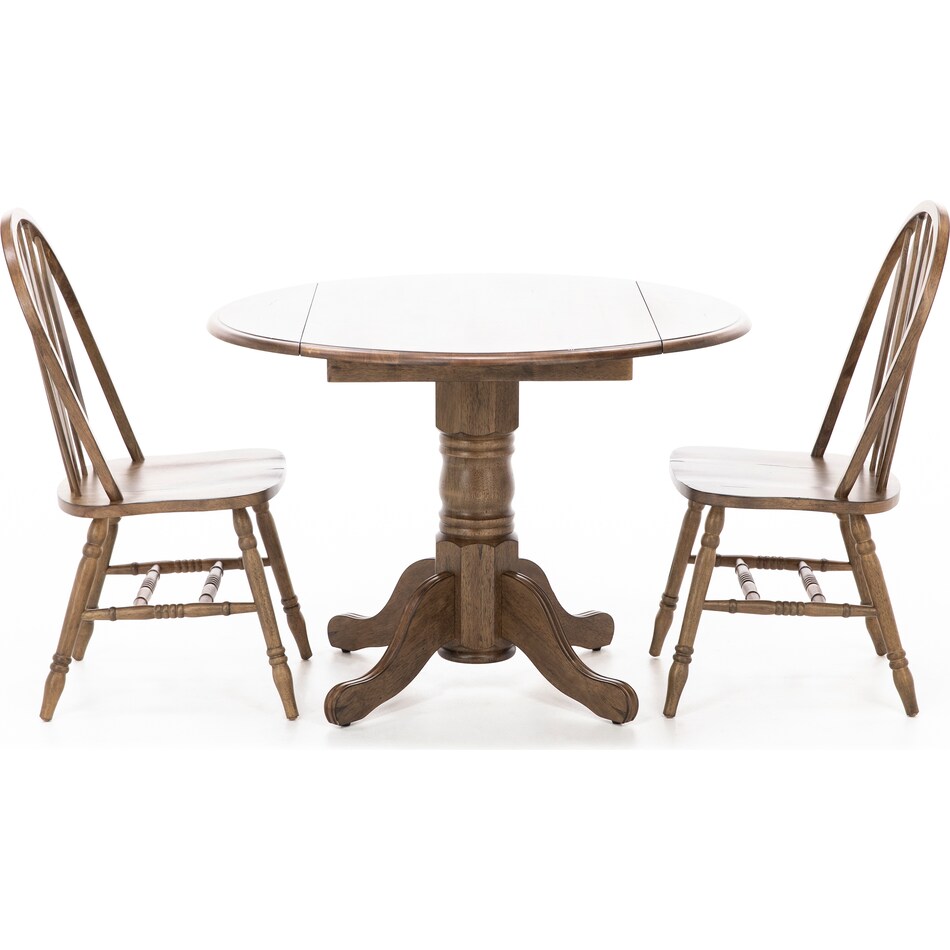 lbty brown standard height round oval pk  