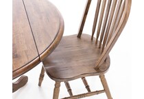 lbty brown standard height round oval pk  