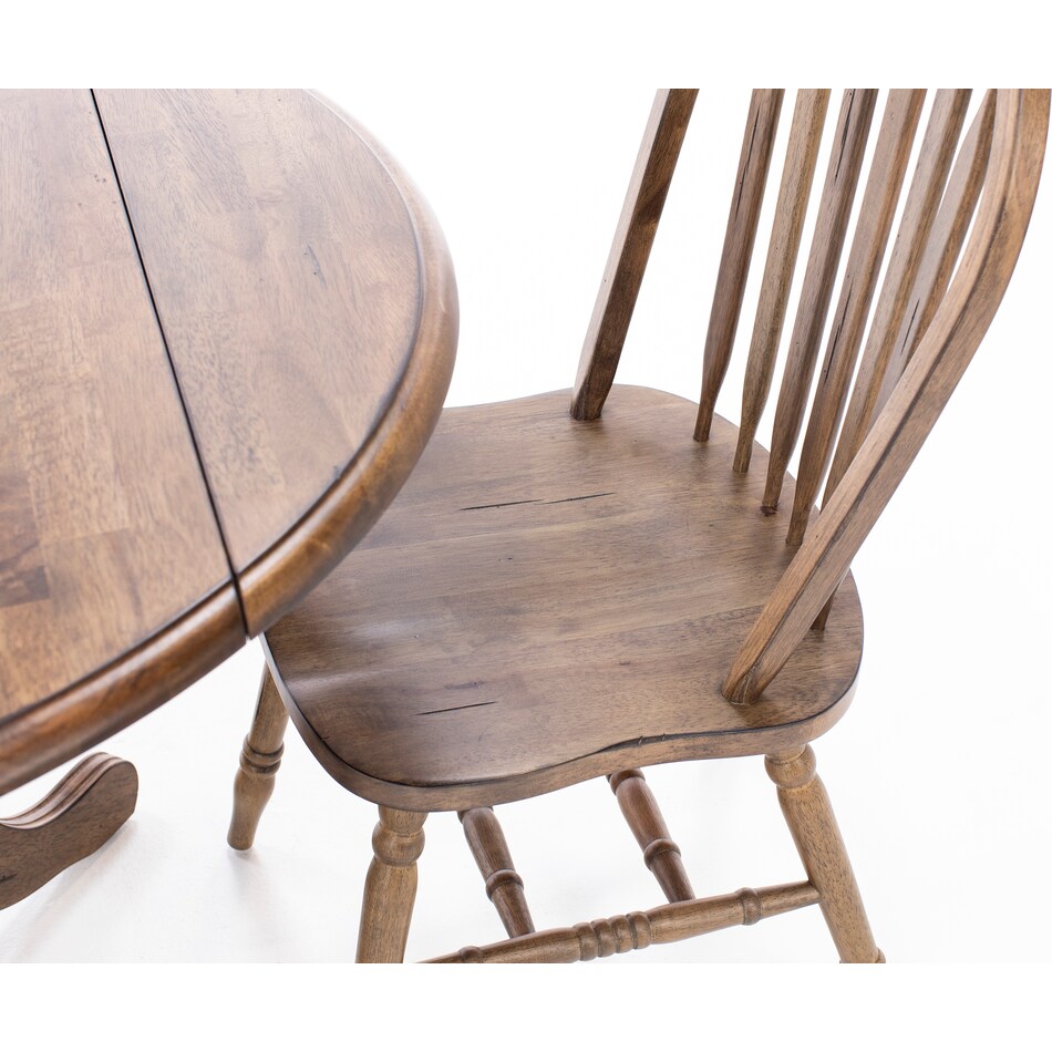 lbty brown standard height round oval pk  