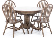 lbty brown standard height round oval p  