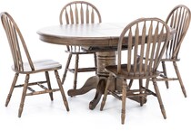 lbty brown standard height round oval p  