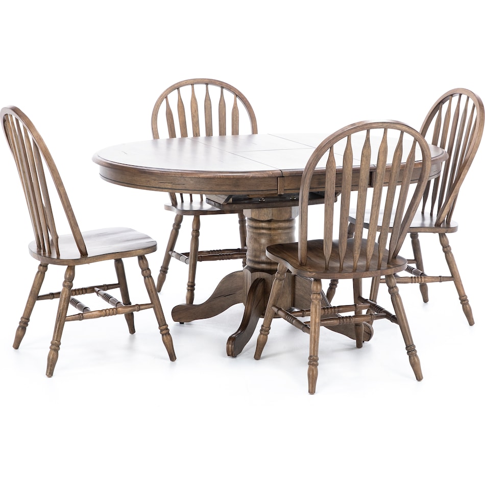 lbty brown standard height round oval p  