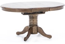 lbty brown standard height round oval p  