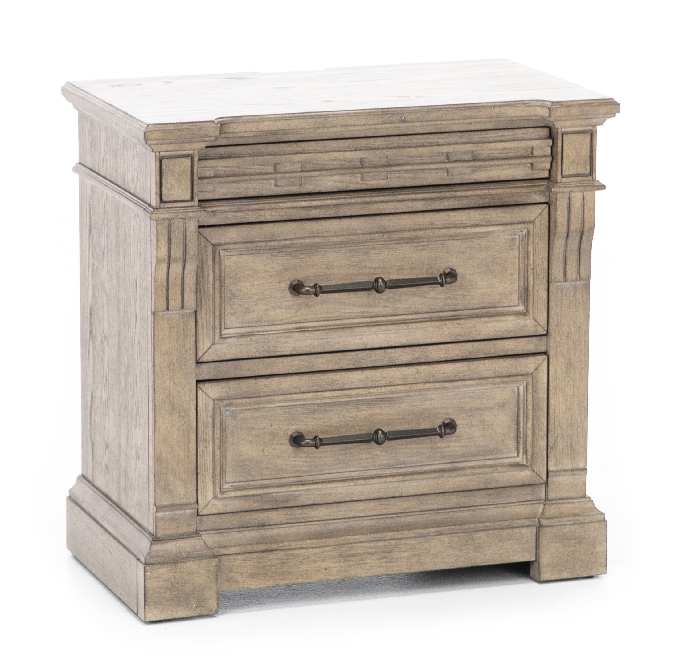 Victoria 3 Drawer Nightstand Steinhafels