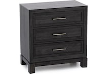 lbty brown three drawer   