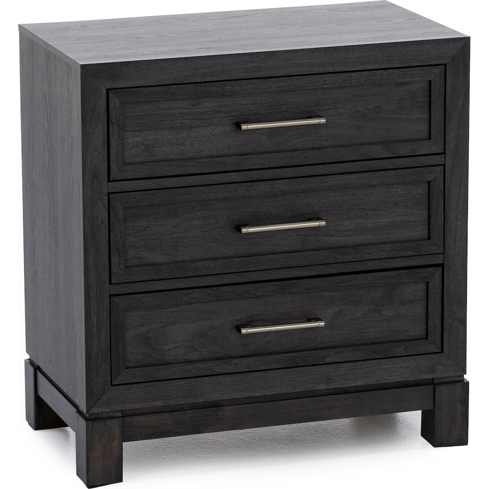 lbty brown three drawer   