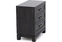 lbty brown three drawer   