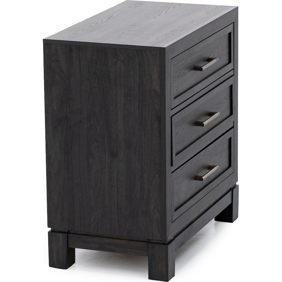 lbty brown three drawer   