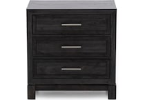 lbty brown three drawer   