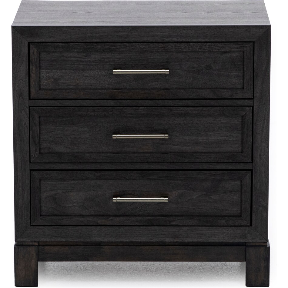 lbty brown three drawer   