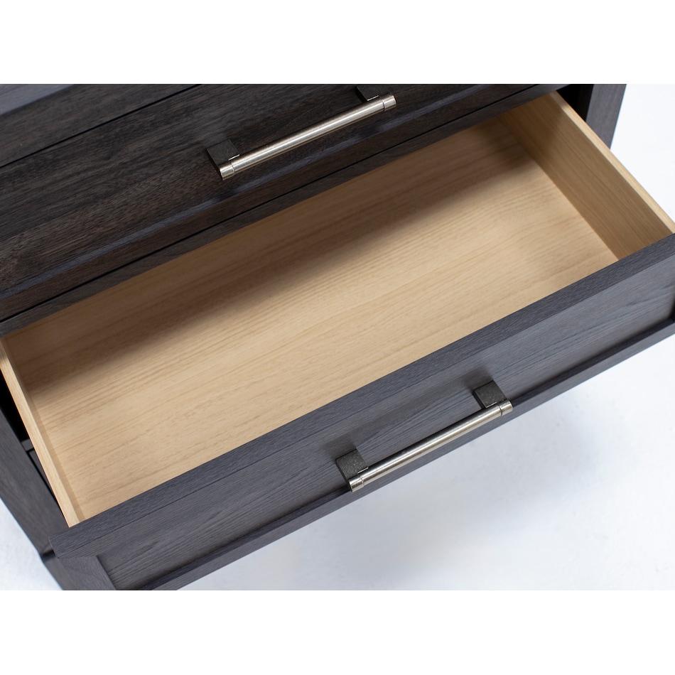 lbty brown three drawer   