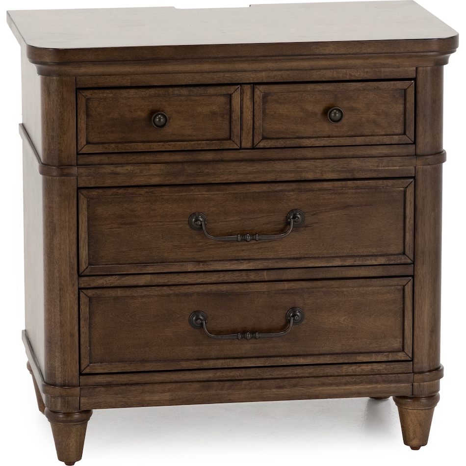 lbty brown three drawer