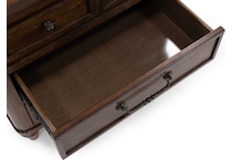 lbty brown three drawer   