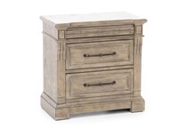 lbty brown three drawer   