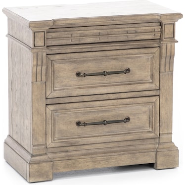 Victoria 3 Drw Nightstand