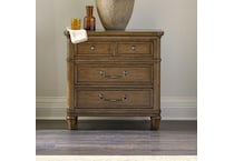 lbty brown three drawer lifestyle image   