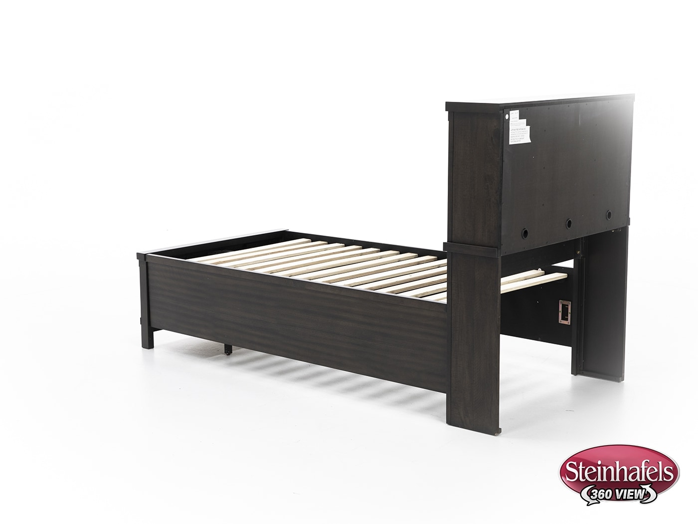 lbty brown twin bed package  image tb  