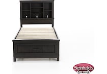 lbty brown twin bed package  image tb  
