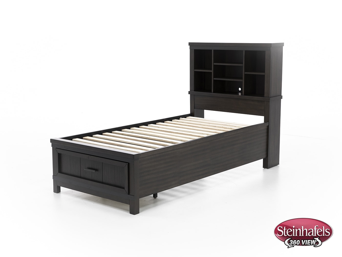lbty brown twin bed package  image tb  