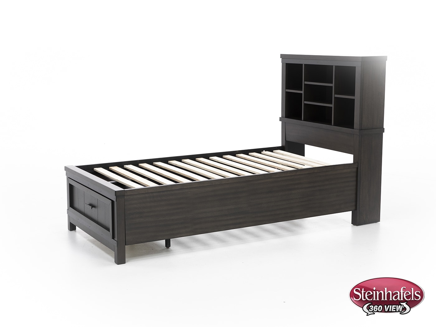 lbty brown twin bed package  image tb  
