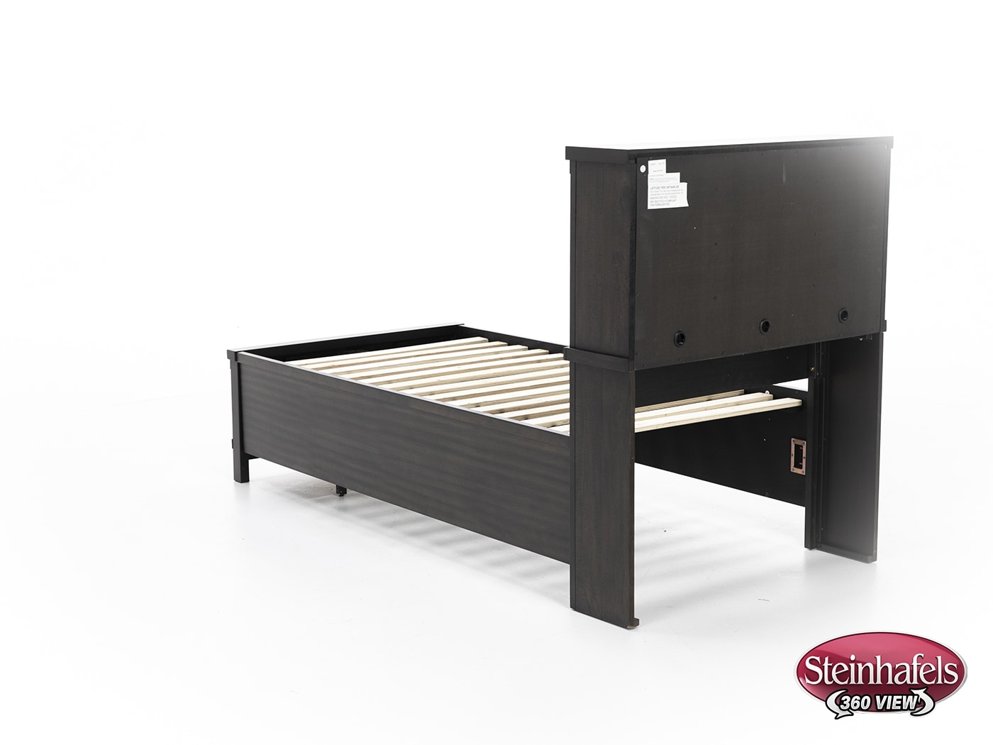 lbty brown twin bed package  image tb  