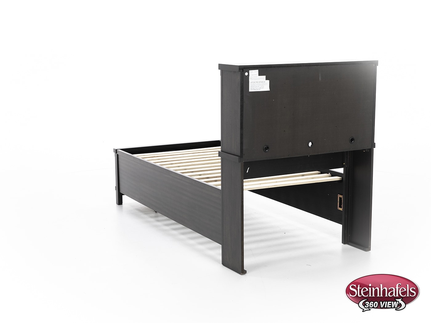 lbty brown twin bed package  image tb  