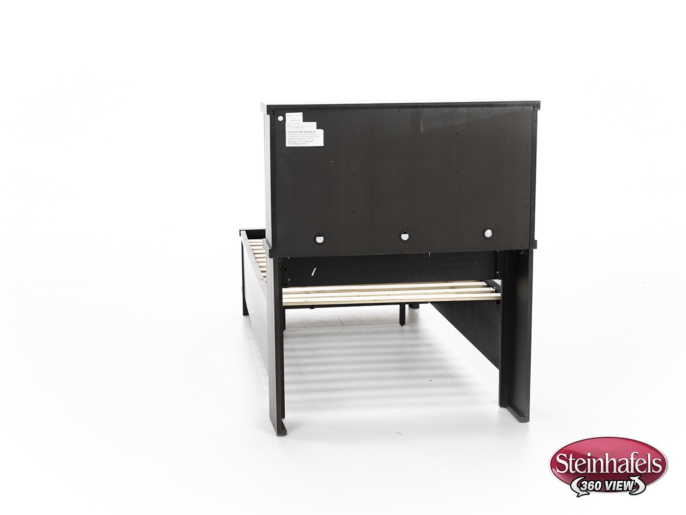 lbty brown twin bed package  image tb  
