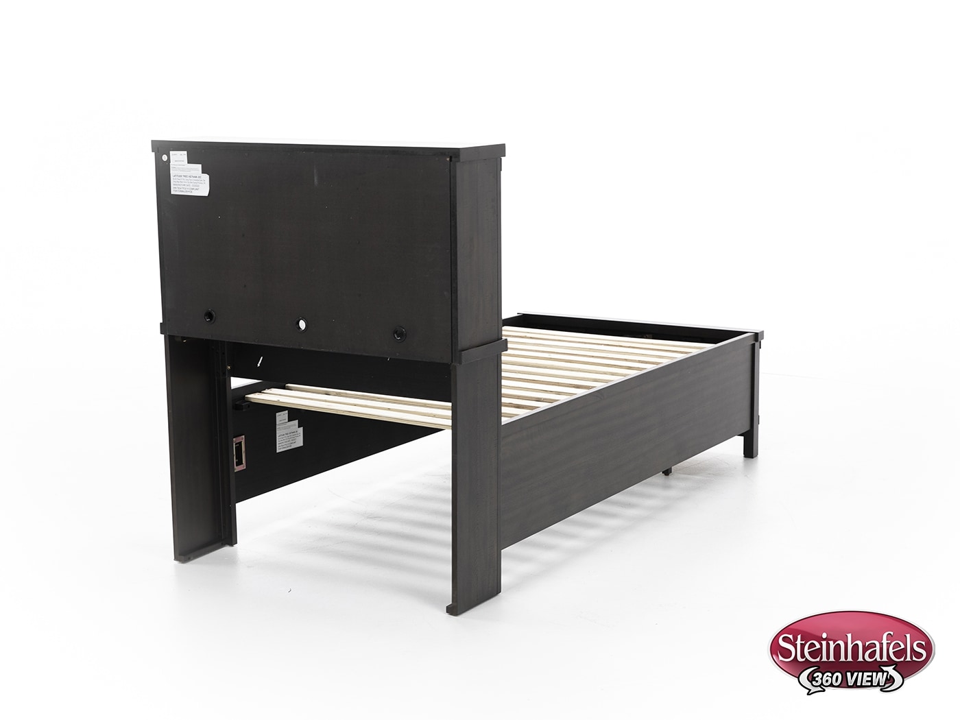 lbty brown twin bed package  image tb  