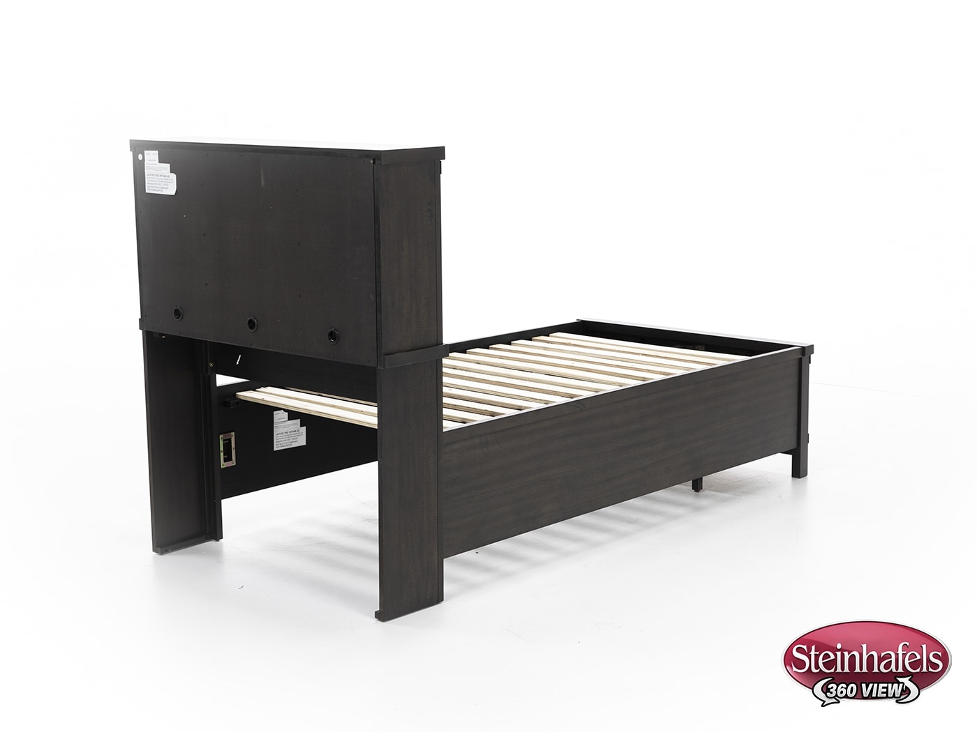 lbty brown twin bed package  image tb  