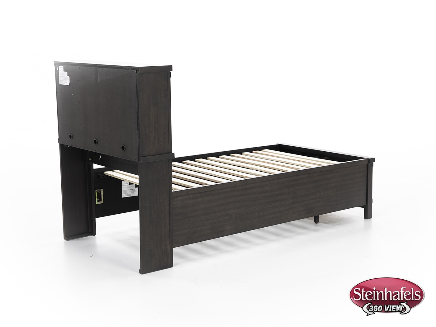 lbty brown twin bed package  image tb  