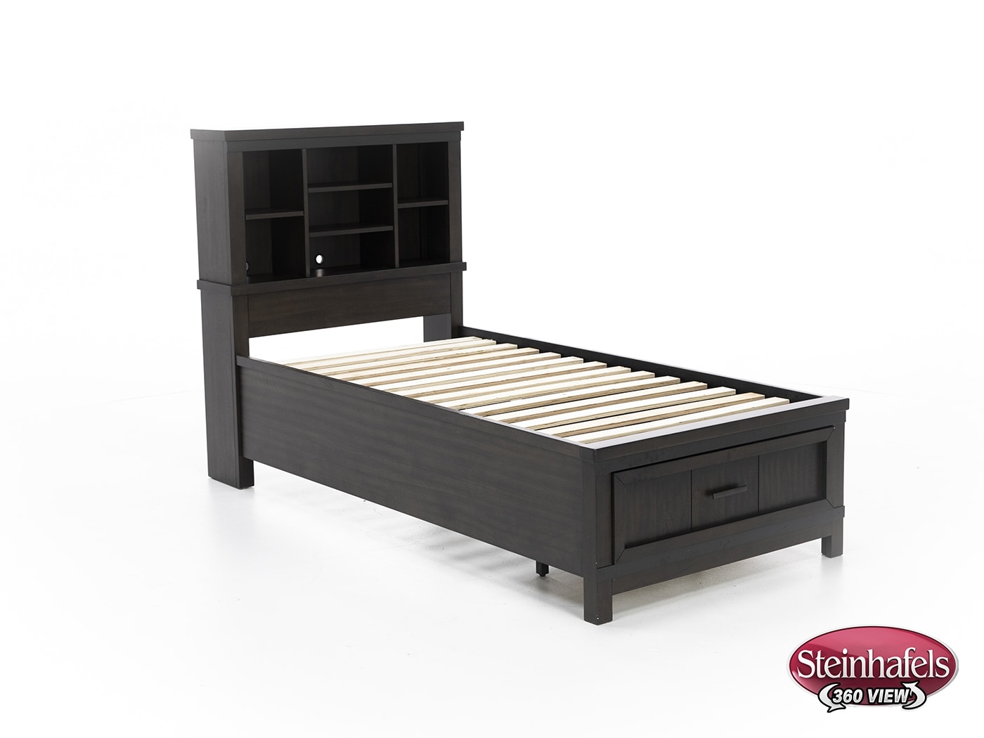 lbty brown twin bed package  image tb  