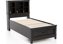 lbty brown twin bed package tb  