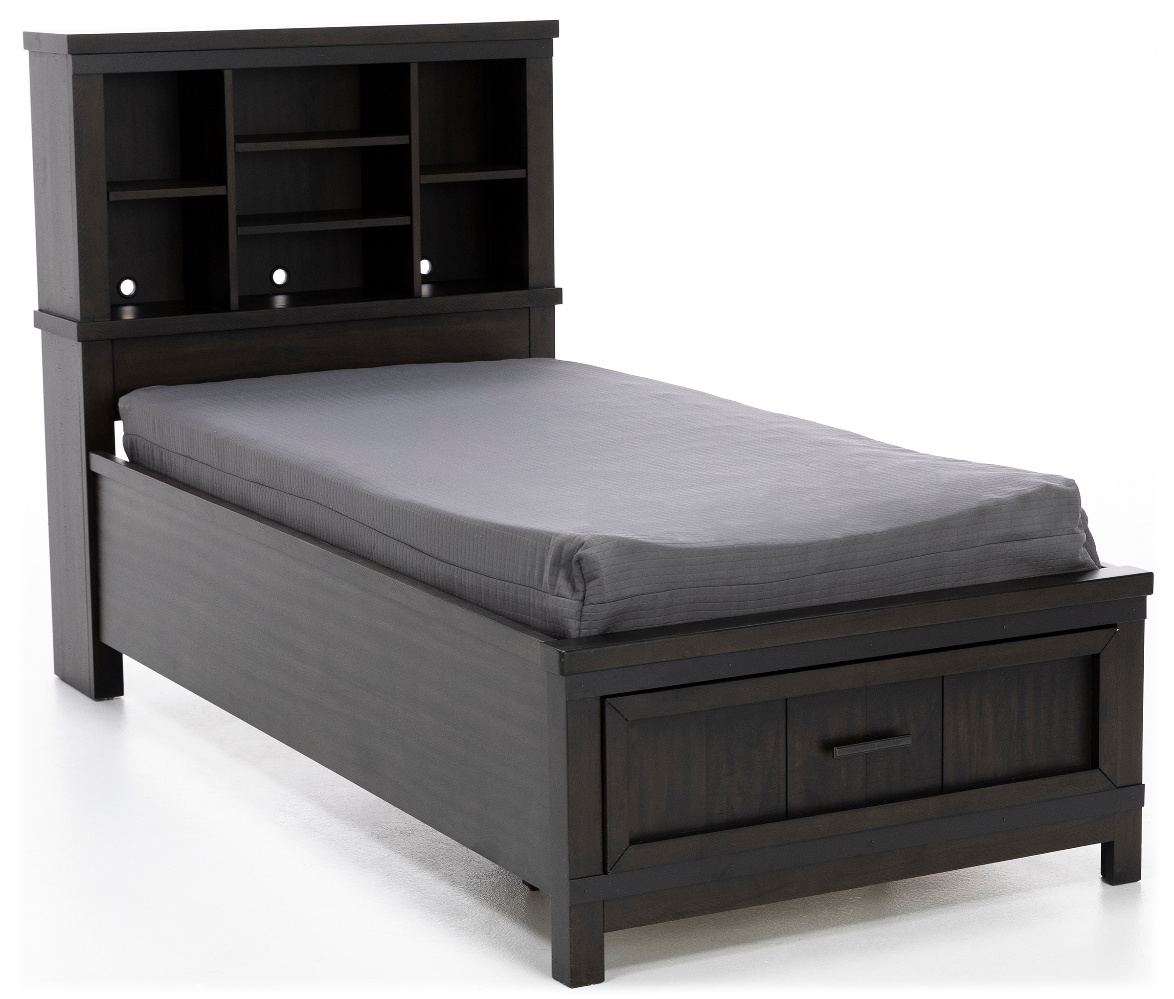 Thornwood Bookcase Storage Bed | Steinhafels