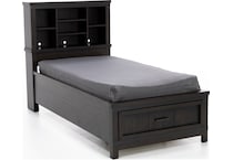 lbty brown twin bed package tb  