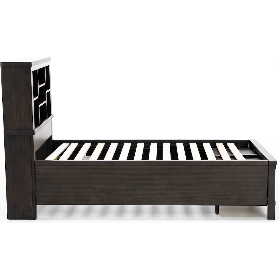 lbty brown twin bed package tb  