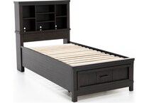 lbty brown twin bed package tb  