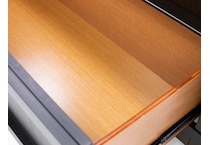 lbty brown twin bed package tb  
