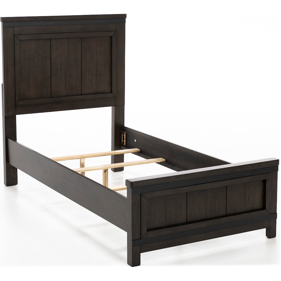 lbty brown twin bed package tp  