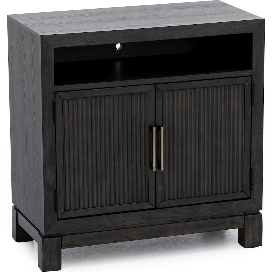 lbty brown two drawer   