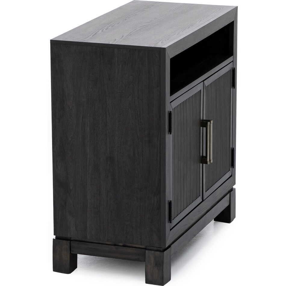 lbty brown two drawer   