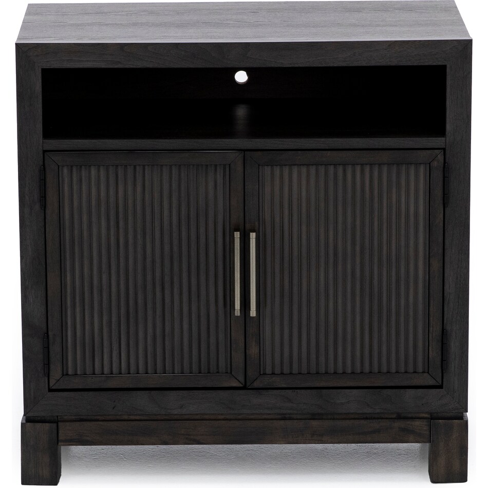 lbty brown two drawer   