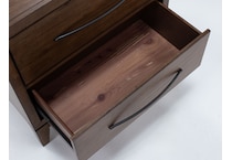 lbty brown two drawer   