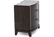 lbty brown two drawer   