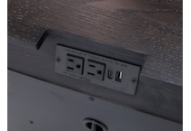 lbty brown two drawer   