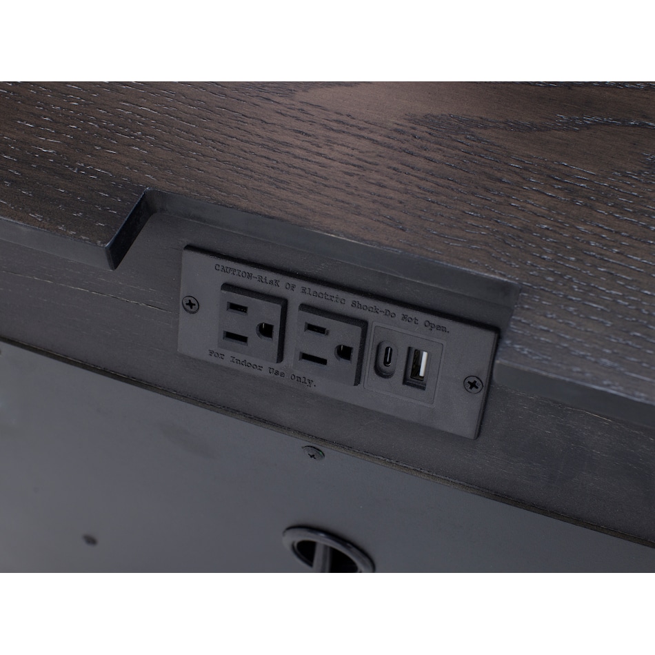 lbty brown two drawer   