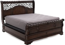 lbty brownstone queen bed package qpk  