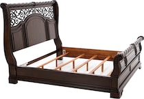 lbty brownstone queen bed package qpk  