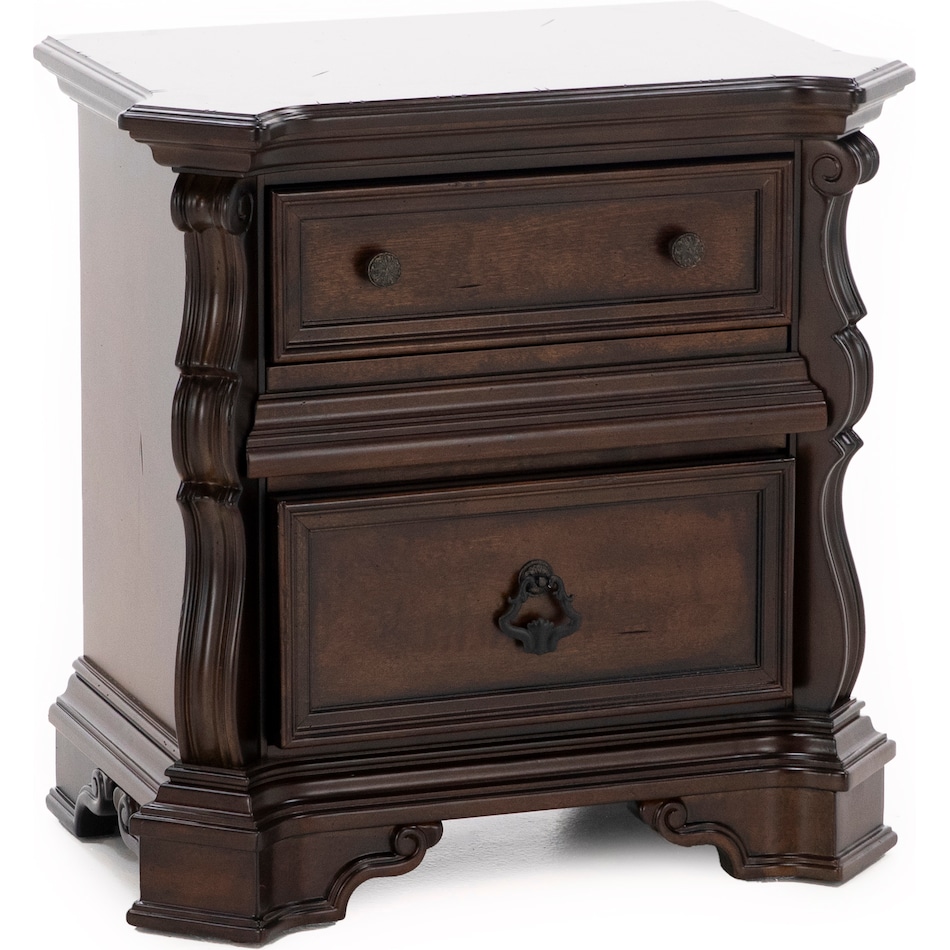 lbty brownstone two drawer   