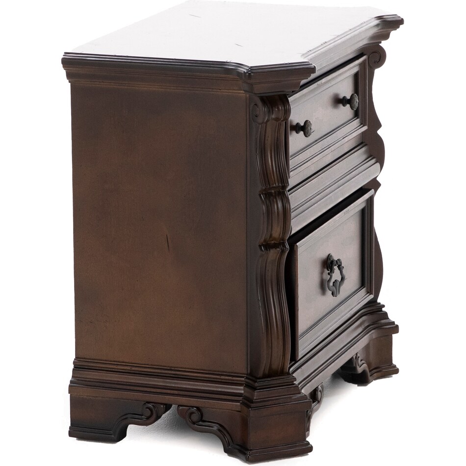 lbty brownstone two drawer   